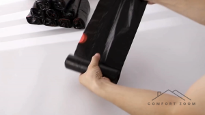 White Black Trash Bags Drawstring Trash Bag Garbage Bags Bathroom Trash Can Bin Liners Waste Basket Liner