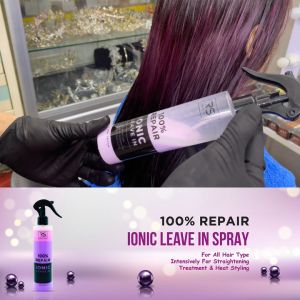 Ionic Leave In Hair Repair Conditioner Treatment Moist Vitamin Spray 250ml [RS]