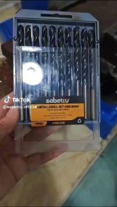 Mata Bor Besi 2MM HSS Material 4341 Titanium Coat