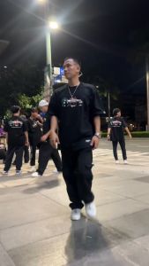 new T-shirt original art design pattern pure cotton fashion street round neck TEE