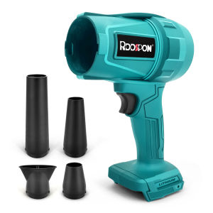 Blower 30000 r/min for Portable high-power handheld blower cordless for powerful dust and snow removal blades with turbo fan