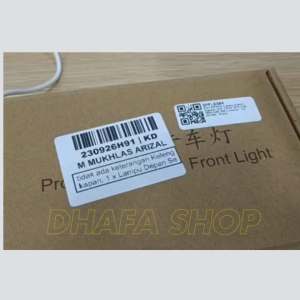 BARU Lampu Depan Sepeda Super Terang LED CREE XPG USB 2000mAh 400 Lumens - YQ-QD400