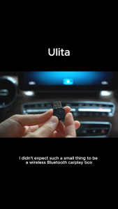 CarlinKit 2in1 Carplay Mini Ultra Wired to Wireless Carplay Adapter Wireless Android Auto Apple Carplay Dongle Smart Box