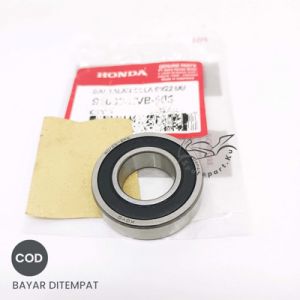 (GROSIR) KUALITAS A BEARING 60 / 22 KOYO JAPAN / BEARING RODA BELAKANG BEAT KARBU VARIO SCOOPY SPACY FI / LAHER 6022 HONDA BEAT CARBU / LAHAR BERING VARIO 110 CW CBS TECHNO / BANTALAN RODA SPESI SKUPY LAMA OLD / KLAHER BIT / KELAKER