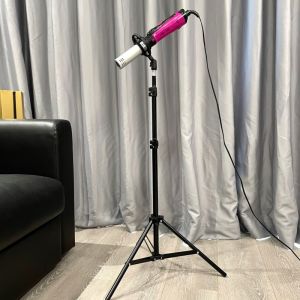 Spot guozhiyuan Xiaoshen blowing cket free rotation floor tripod escopic fixed Chuck THz physiotpy rackxiangx