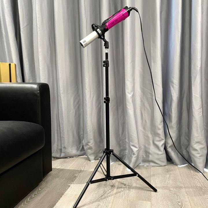 🔥品质 精选🔥【现货】国之源小神吹支架自由旋转落地三脚架伸缩固定夹头太赫兹理疗架【Spot】guozhiyuan Xiaoshen ...