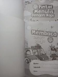 SIAP - SIAP MASUK SD PINTAR MEMBACA & MENULIS - NAWASENA
