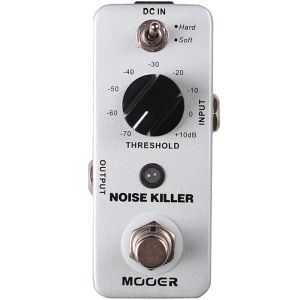 Mooer | MOOER Noise Killer Guitar Effect Pedal Bass Noise Reduction Effect 2 Working Modes True Bypass Pedal Electric Guitar Accessories