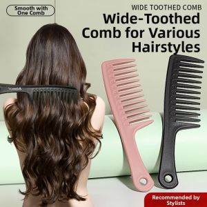 Anti-static Multi-hairtype Comb