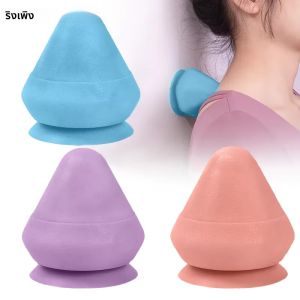 ลูกบอลซิลิโคนนวดฝ่าเท้าแบบดูดซับ