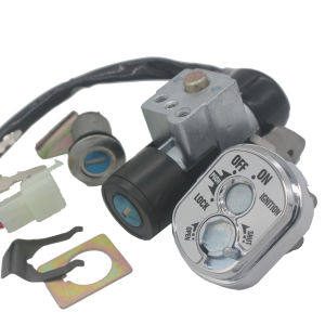 ชุดกุญเเจ สวิทช์กูนแจ Wave 110i (ปี 09-18) เบอร์เบี้ย สวิทแจ 125 และ กูนแจรถมอไซค์ 7 ชุด