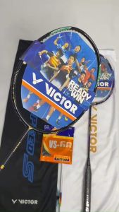 [CĂNG SẴN 11kg] 1 Vợt Cầu Lông Victor Thruster Ryuga Metallic Khung Cacbon Căng Max 14 khung 100% carbon siêu nhẹ tặng kèm bao đựng và quấn cán