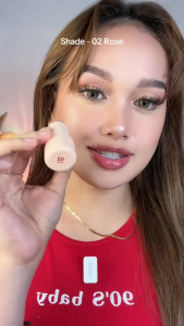 BUY 1 TAKE 1 Face & Body Highlighter Stick - Shimmery Contouring Brightening Waterproof Long-lasting. 3-in-1 Matte Highlighter Stick Eyeshadow Blush and Lip Gloss.
