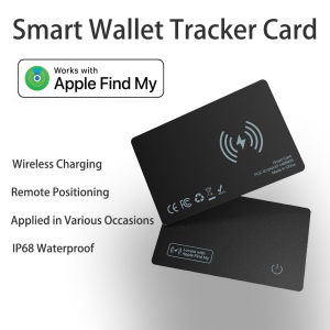 2025 New GPS Tracker Smart Card Bluetooth Wallet Anti-Lost GPS Device Car Tracking For IOS IPhone Find My Smart Finder Locator