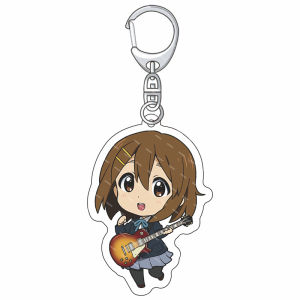 Bandai | Anime K-On! Bộ Móc Khóa Acrylic 55MM Có Hình Hirasawa Yui Akiyama Mio Tainaka Ritsu Kotobuki Tsumugi Nakano Azusa - Quà Tặng Dễ Thương