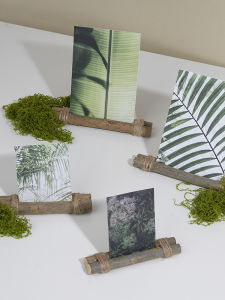 Giá Trưng Bày Thẻ Gốc Ván Trưng Bày Hình Ảnh Vỏ Đựng Thẻ Vỏ Đựng Giấy Ghi Chú Vỏ Đựng Danh Sách Thực Đơn Trang Trí Bàn