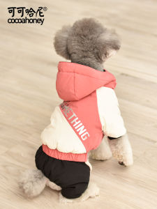 COCOA HONEY | Warm Winter Coat for Small Dogs