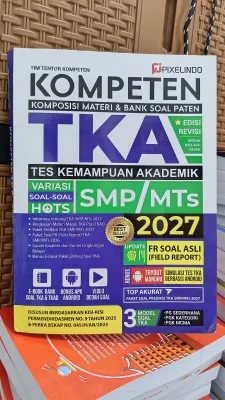 Buku Kompeten TKA SMP/MTs terbaru 2027