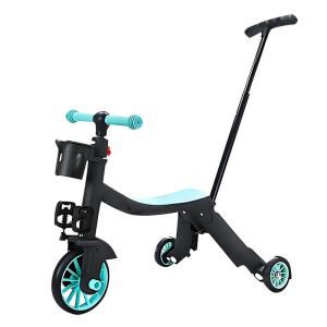 Yihechuyao | Convertible 8-in-1 Balance Bike Push & Ride Multifunction Trike