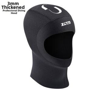 ZCCO | 5mm Thickened Waterproof Warmth Retention Diving Hat 5mm