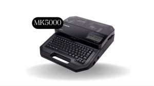 [CANON] MK 5000 Printer เครื่องพิมพ์ปลอกมาร์คสายไฟ เครื่องพิมพ์ลาเบลสติ๊กเกอร์ เครื่องพิมพ์ฉลาก รุ่น MK5000 mk5000 canon