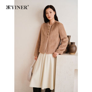 French Style Warmer Eco Fur Outwear