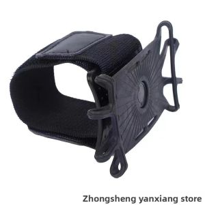 Drivers Navigation Mobile Phone Holder Wristband on Arm Mount Rotatable 360 Degrees Cycling Arm Band Car Culture Product
