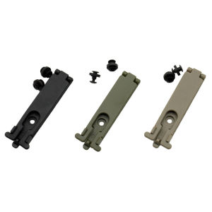 Xiqi Hejia Backpack Vest Mollie Back Splint Suit K Sheath Attached Bag DIY Black Green Sand Three Colors Optional