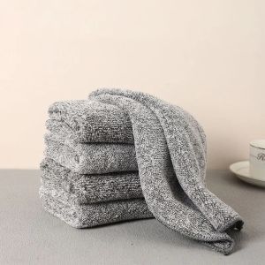 3/5/10Pcs Highly Effective Bamboo Charcoal Dish Cleaning Cloth Strong Water Absorption and Easy-to-wash Perfect for Household