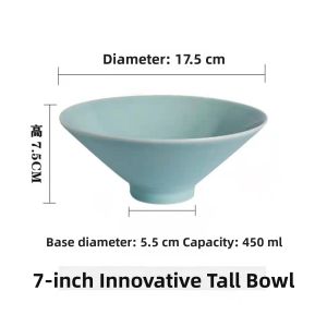 Versatile Large Serving Soup and Noodle Bowl