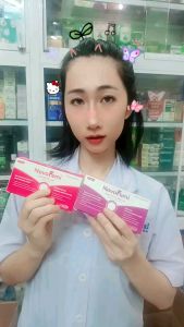 novofemi hồng phục hồi đa tầng tím hỗ trợ giảm mùi ngứa hộp 14 viên