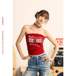 Festival Style Summer Padded Printed Tube Top