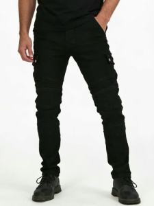 Men Kevlar Motorcycle Jeans Aramid Fiber Protective Pants Abrasion Resistant for Motocross Racing Spring Autumn Riding Gear