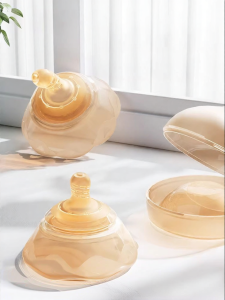 SHI YUE JIE JING | Retractable Nipple Protector Three-layer Anti-Bite
