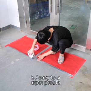 Lakban Kain Karpet Multifungsi Adhesive Cloth Tape Writable Tape Lakban Kain Karpet Hitam 2 inch x 20 meter Cloth Tape 20mm 40mm 50mm 60mm x 20M Warna Lantai Multifungsi