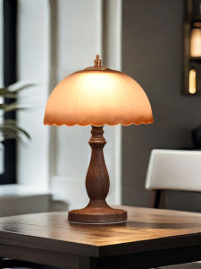 SHIGUANGSUIDAO | Retro High-End Ambiance Bedroom Lamp