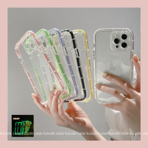 Glowing Edge Candy Colored Creative Protective Phone Case for iPhone X XR XS Max 11 pro Max 12 13 14 plus Soft Silicone Cover