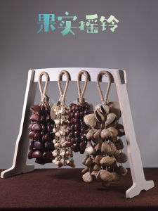 Natural Gourd Shaker Relaxation Instrument