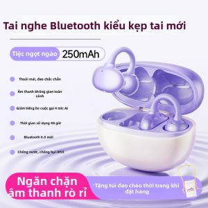 Tai Nghe Thể Thao Không Dây Truyền Âm Xương Mở Tai