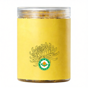 YIZHUJIAO | Organic Dried Chrysanthemum Tea Flowers for Heat Relief and Night