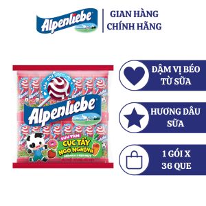 Kẹo Mút Alpenliebe nhiều vị (Gói 36 que)