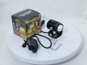 Motorcycle Mini Driving Light White+Yellow A Pair of Universal High Quality Waterproof Light 20W*2