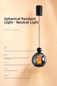 Bedroom Mood Dimming Suspended Light Adjustable