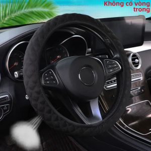 Vỏ Bọc Vô Lăng Bằng Lụa Băng Thoáng Khí Thiết Kế Lưới 145-15 Inch Dành Cho Ô Tô Phù Hợp Với Hầu Hết Các Xe Ô Tô Không Có Vòng Trong