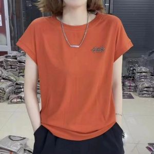QIAOXIZI | Slimming Loose Casual T-shirt for Middle-aged and Elderly Women