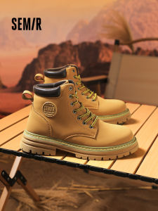Semir | Giày Boot Đế Dày Cho Mùa Thu Và Đông