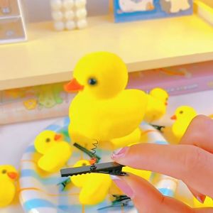 Jepit Rambut Bentuk Bebek Anak Lucu Jepit Rambut Hair Clip Aksesoris Rambut Motif Karakter Lucu HHG