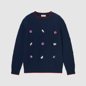 ICICLE | New Year Series Wool Cashmere Pullover