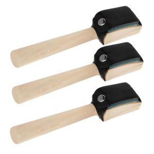 Wooden Suede Sole Wire Shoe Brush Cleaners Ballet Dance Shoes Cleaning Brushes Shoes Brushes For Shoe Care Cleaning Tools