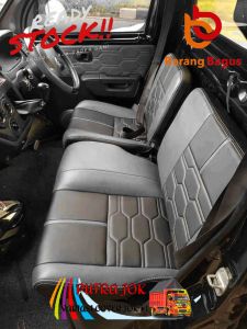 sarung jok cover jok bungkus jok mobil grandmax pick up model tawon